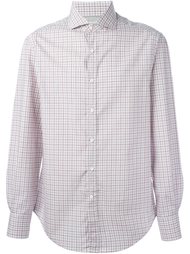 checked shirt Brunello Cucinelli