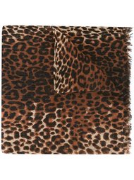 leopard print scarf Twin-Set