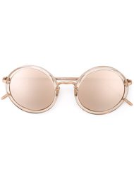 round sunglasses Linda Farrow