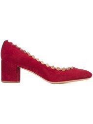'Lauren' block heel pumps Chloé