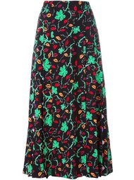 lip print skirt Emilio Pucci
