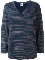 свитер c V-образным вырезом   M Missoni