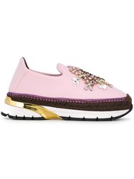 'Barcelona' slip-on sneakers Dolce &amp; Gabbana
