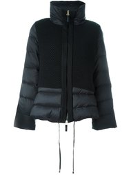 funnel neck padded jacket Twin-Set