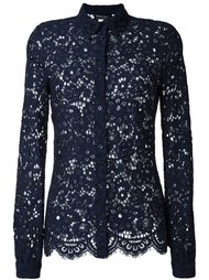 eyelet lace shirt Twin-Set