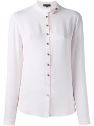 band collar shirt Salvatore Ferragamo