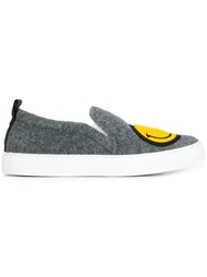 smile patch sneakers Joshua Sanders