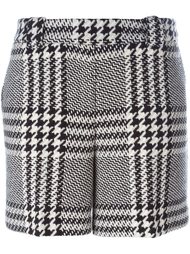 houndstooth check shorts Twin-Set