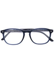 оптические очки в квадратной оправе Giorgio Armani