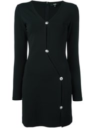 buttoned dress Versus