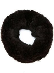fur snood Yves Salomon
