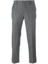 tonal checked trousers Maison Margiela