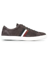 tricolour stripe sneakers Moncler