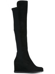 'More sue' boots Stuart Weitzman
