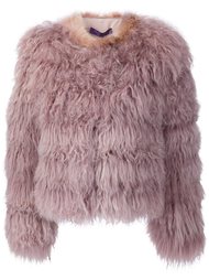 fur jacket Ralph Lauren Black