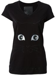 футболка 'Kitten Eyes'  Philipp Plein