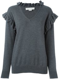 ruffled detail jumper Stella McCartney