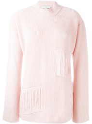 distressed panel jumper Stella McCartney
