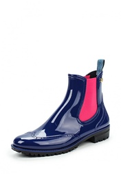 Резиновые полусапоги Trussardi Jeans