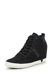 Кеды на танкетке Guess