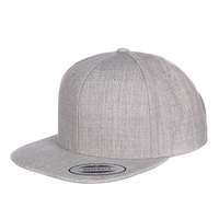 Бейсболка Yupoong Classic Snapback Heather