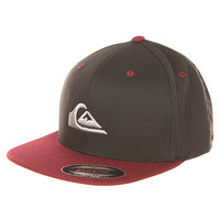 Бейсболка с прямым козырьком Quiksilver Stuckles Hats Port Royale