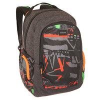 Рюкзак городской Quiksilver Schoolie Labyrinth Green