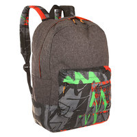 Рюкзак городской Quiksilver Night Track Labyrinth Green