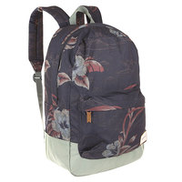 Рюкзак городской Quiksilver Night Track Parrot Jungle Navy