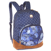 Рюкзак городской женский Roxy Fairness Perpetual Flower Blue