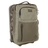 Сумка дорожная Quiksilver Horizon Waxdotscamo Fores