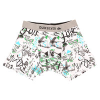 Трусы Quiksilver Boxer Poster White