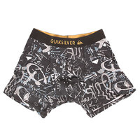 Трусы Quiksilver Boxer Poster Hieline Black