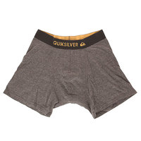 Трусы Quiksilver Boxer Edition Dark Grey Heather