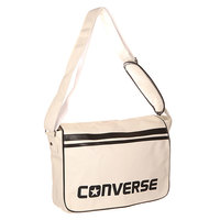 Сумка через плечо Converse Flap Messenger Pu White