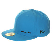 Бейсболка с прямым козырьком Oakley Jumbled New Era Fluid Blue