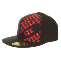 Бейсболка с прямым козырьком Oakley Flex Fit 210 Speedy Red Line