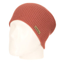 Шапка носок женская Oakley Avenue Classic Beanie Deep Blush