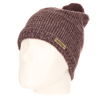 Шапка женская Oakley Madison Pom Pom Beanie Purple Night