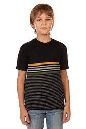 Футболка детская Billabong Spinner Tee Black