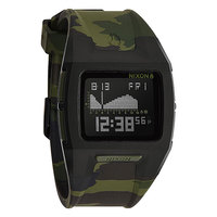 Часы Nixon Lodown Ii Black/Green Camo