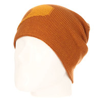 Шапка носок Oakley Cascade Slouch Beanie Cinnamon