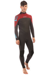 Гидрокостюм (Комбинезон) Mystic Star 5/4 D/L Fullsuit Bordeaux