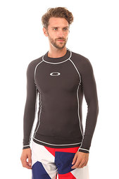 Термобелье (верх) Oakley Ls Pressure Rashguard Jet Black