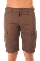 Шорты классические Skills Cargo Shorts Strap Brown