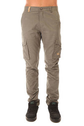 Штаны прямые Запорожец Cargo Pants Olive
