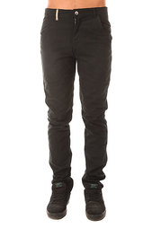 Штаны прямые Запорожец Classic Pants Black