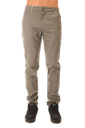 Штаны прямые Запорожец Classic Pants Olive