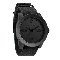 Часы Nixon Corporal Matte Black/Matte Gunmetal