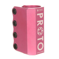 Зажимы Proto Baby Scs Pink